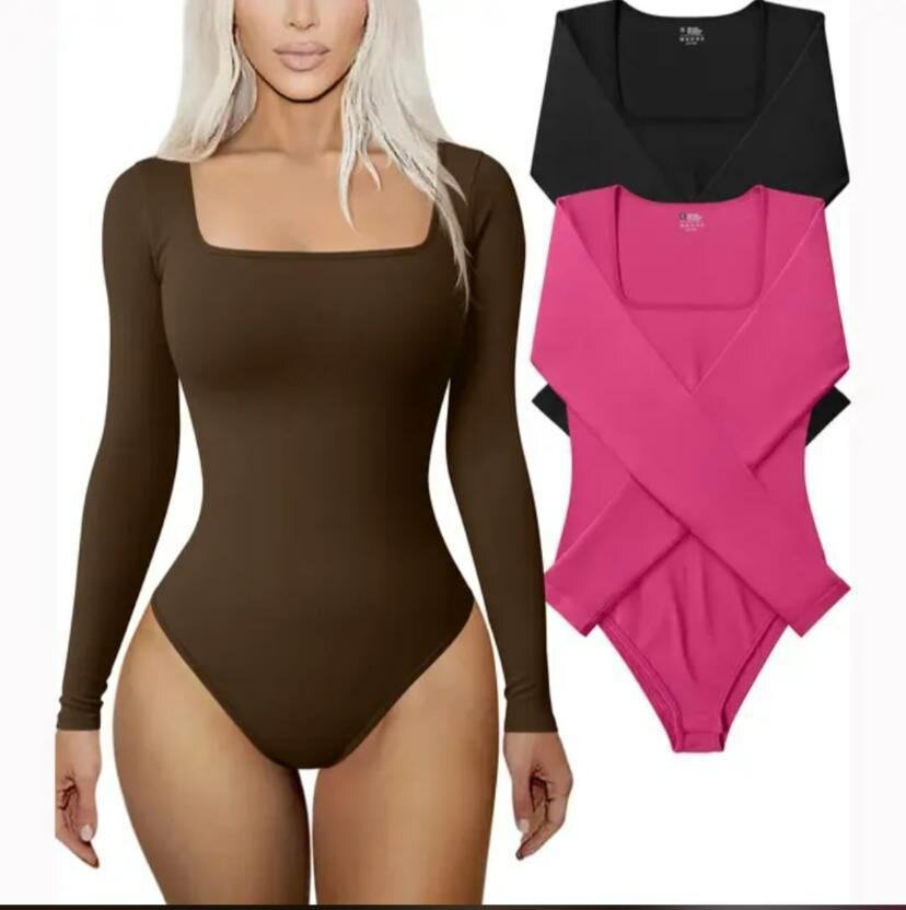 Body manches longues élégant