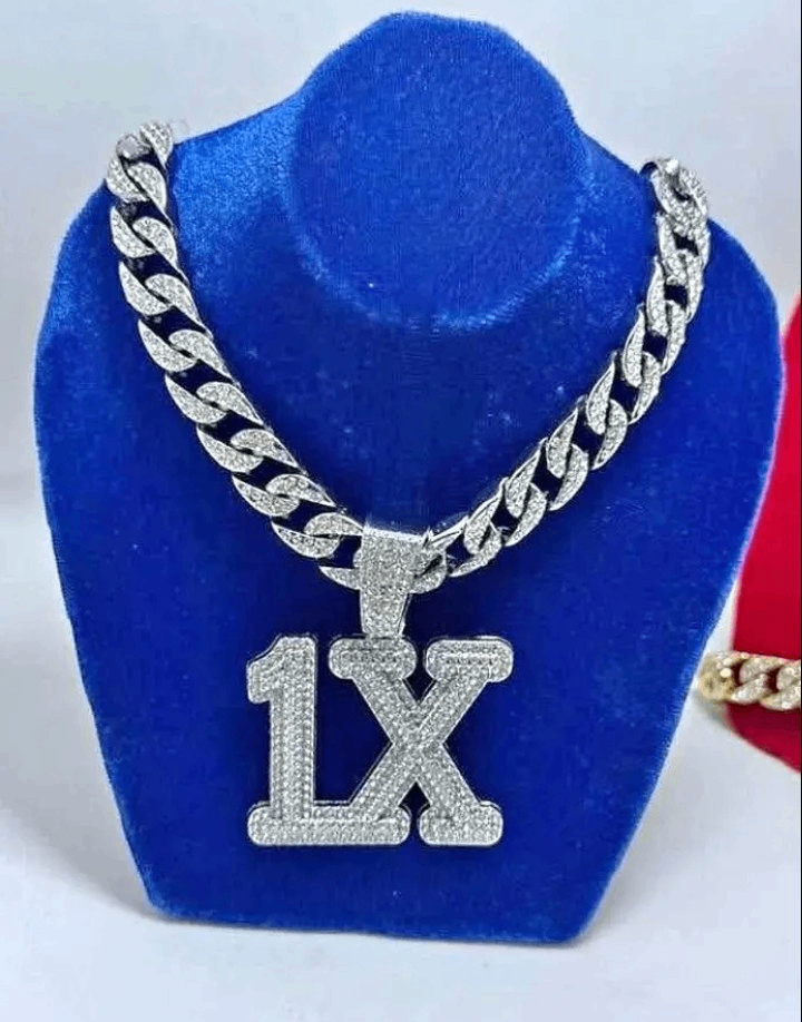 Collier Bling-Bling 1X