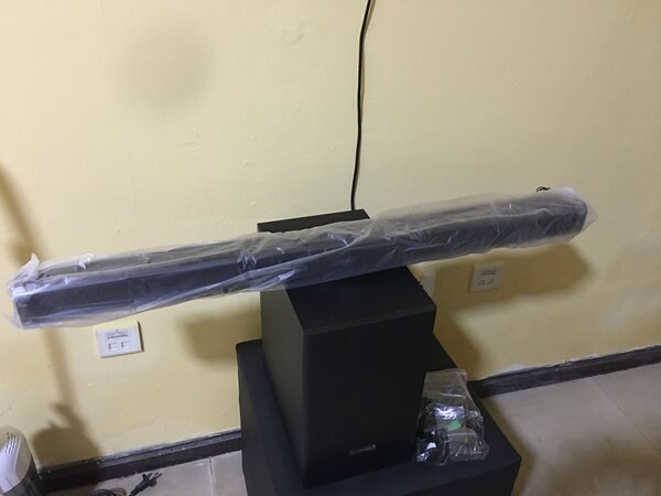 Media7plus Soundbar + Woofer