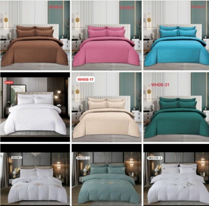 Parure de lit élégante