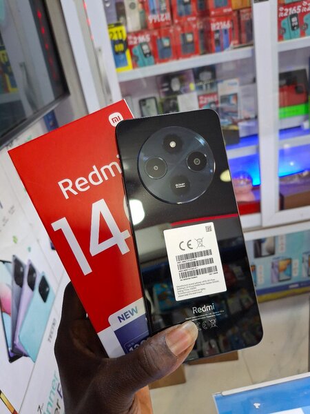 NEW REDMI MI 14C || 6+6(128GB RAM + 128GB ROM)