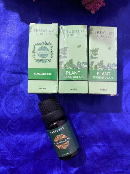 Huile de Massage Essentielle