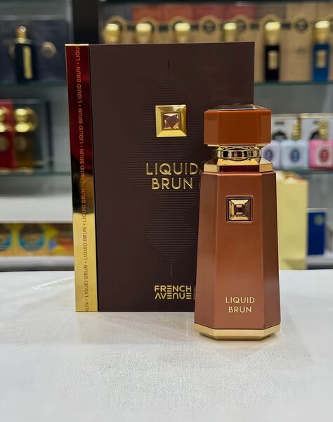 Parfum French Avenue Liquid Brun