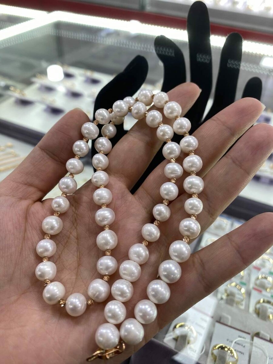 Ожерелье из жемчуга