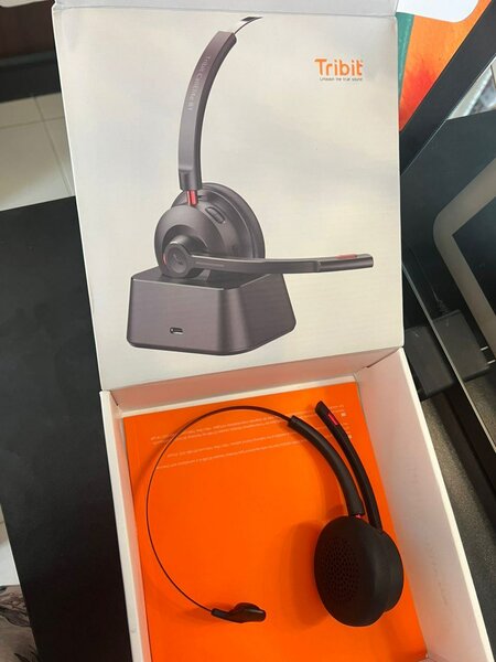 Casque Tribit sans fil avec micro