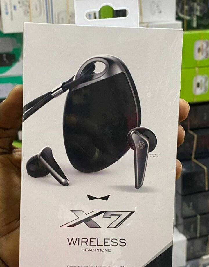 Écouteurs sans fil X7 élégants