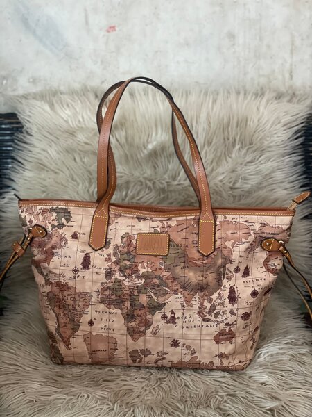 Sac Fourre-Tout Carte Monde