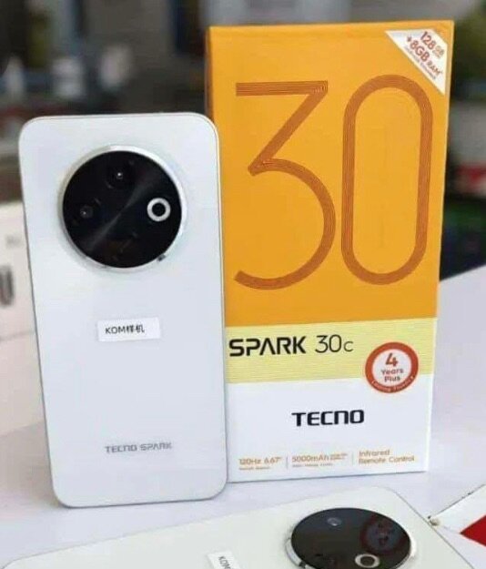 Tecno Spark 30C Smartphone