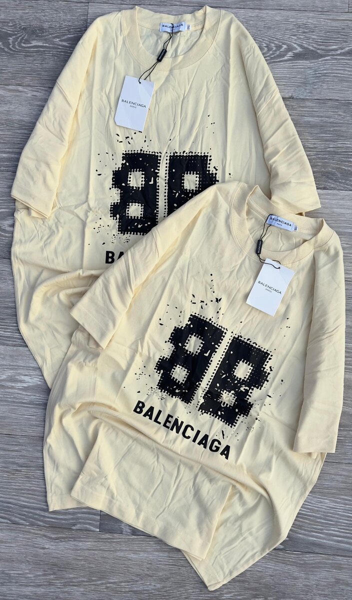 T-shirts oversize graphiques