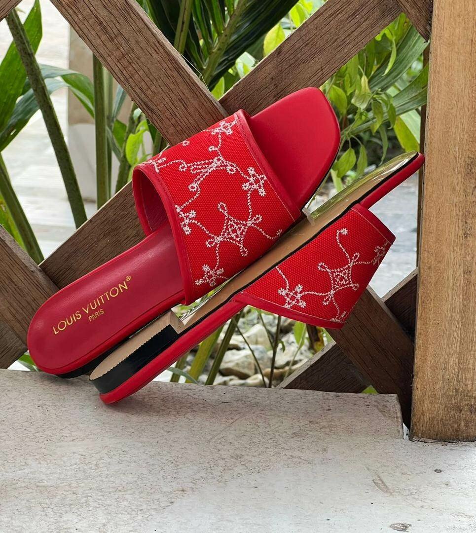 LV Slippers