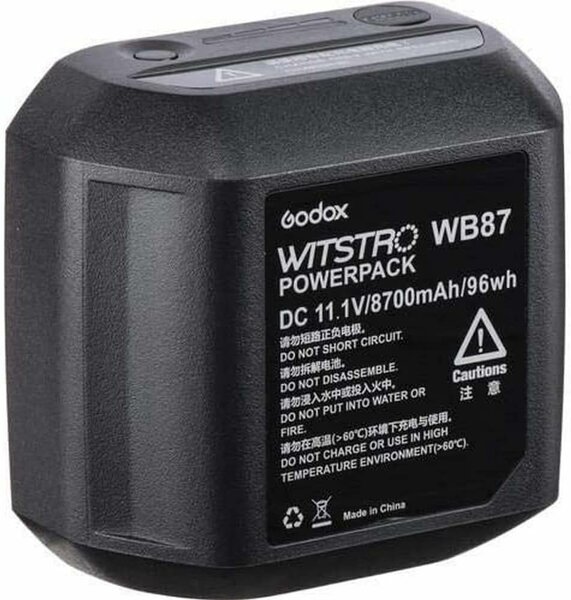 Batterie Godox AD600BM