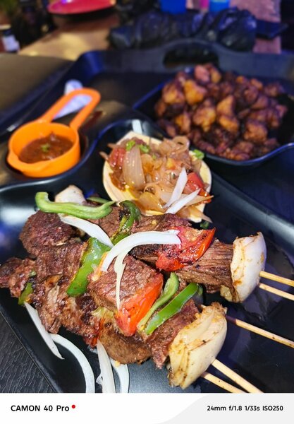 Brochettes de Bœuf Savoureuses