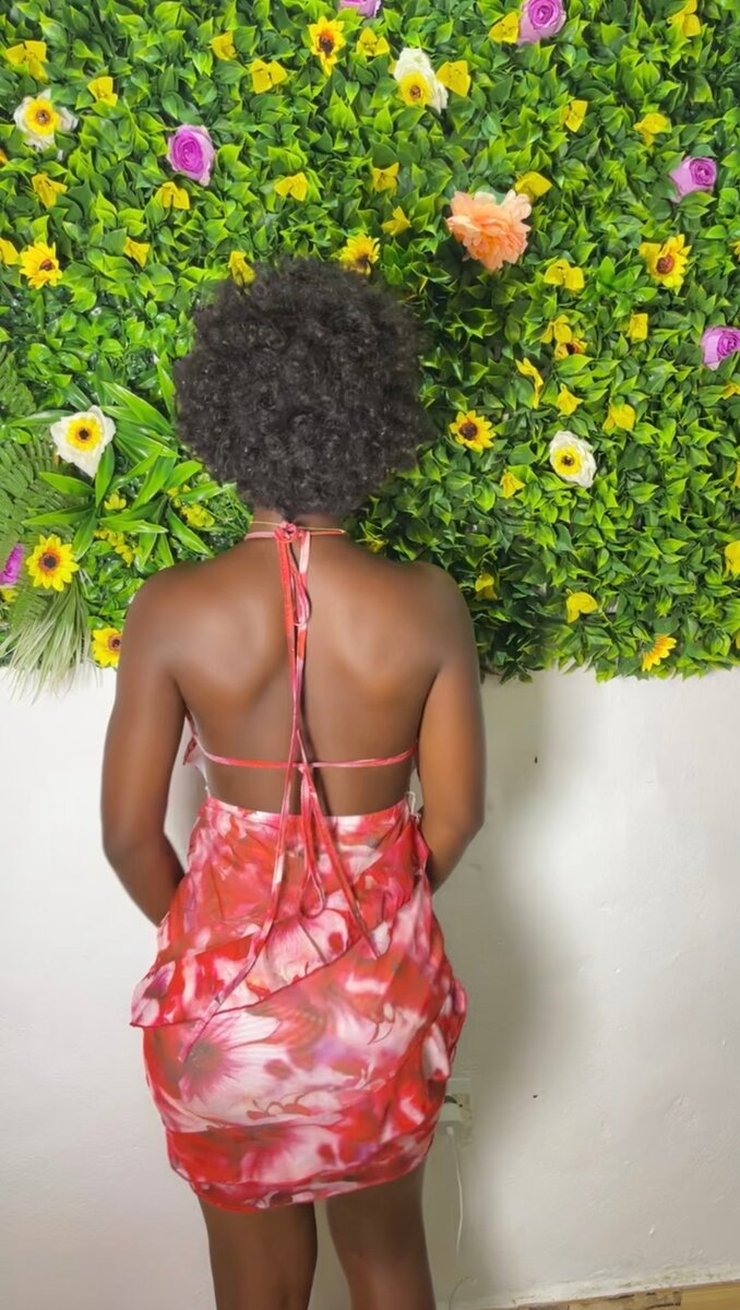 Robe d'été à fleurs