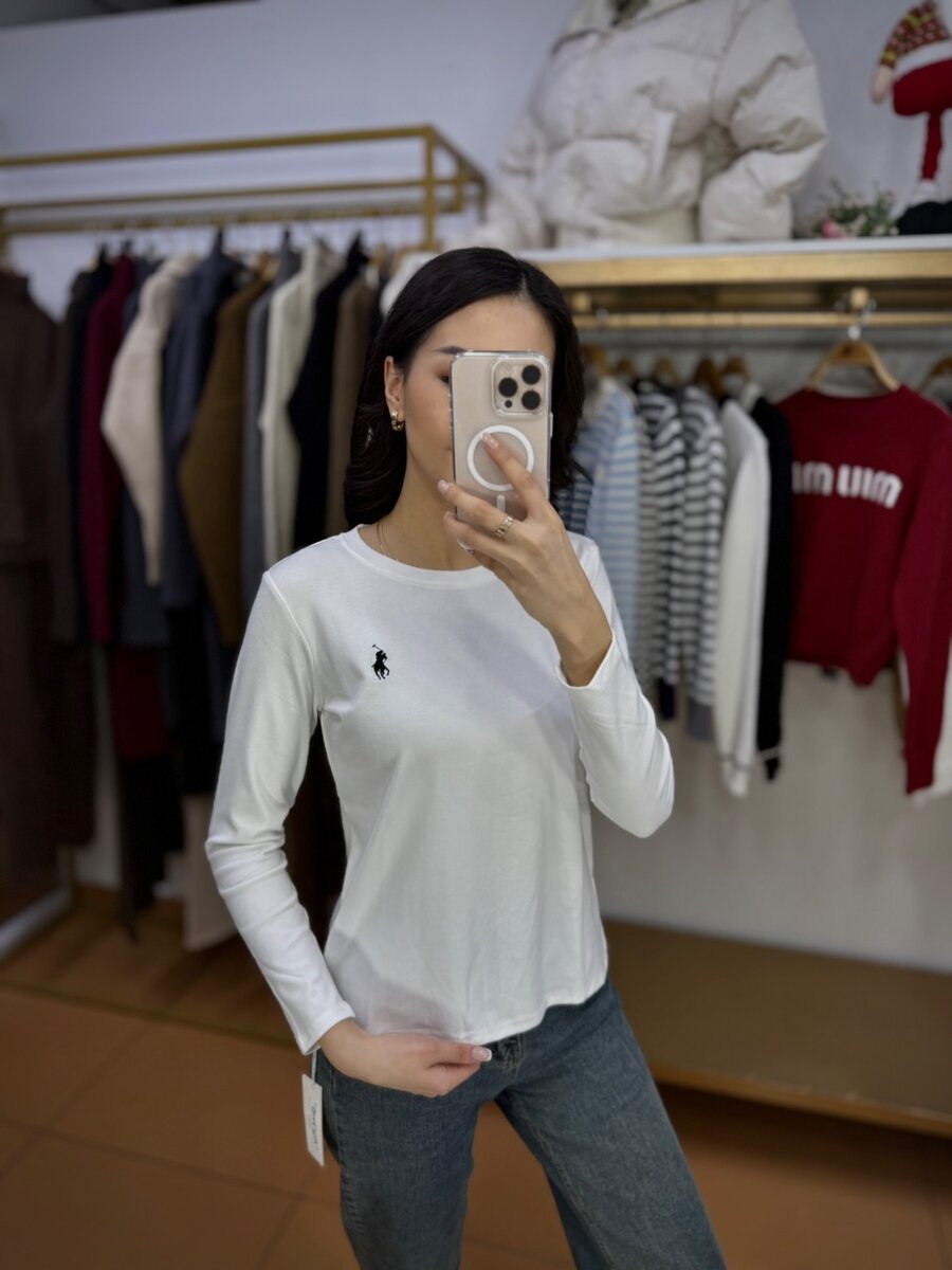 Лонгслив Поло