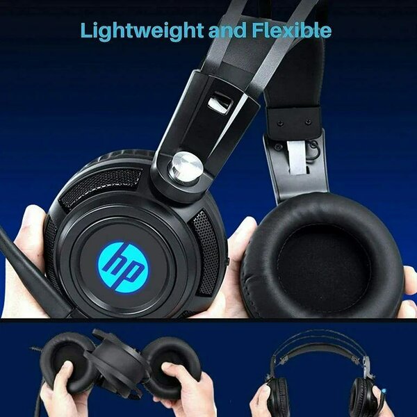 Casque léger et flexible HP