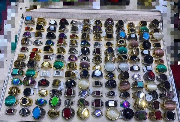 Bague homme et femme