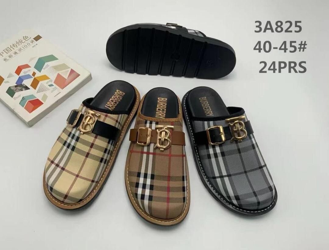 Mules élégantes pour hommes