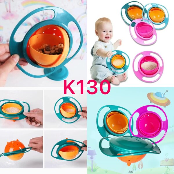 360 anti spill food bowls