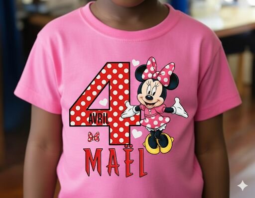 T-shirt personnalisé