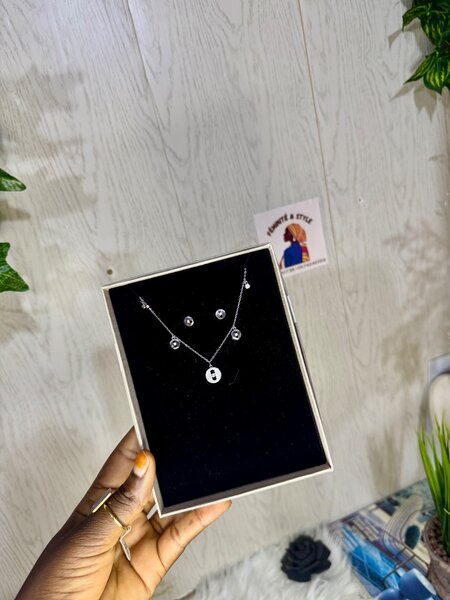 Ensemble Bijoux en Or plaqué