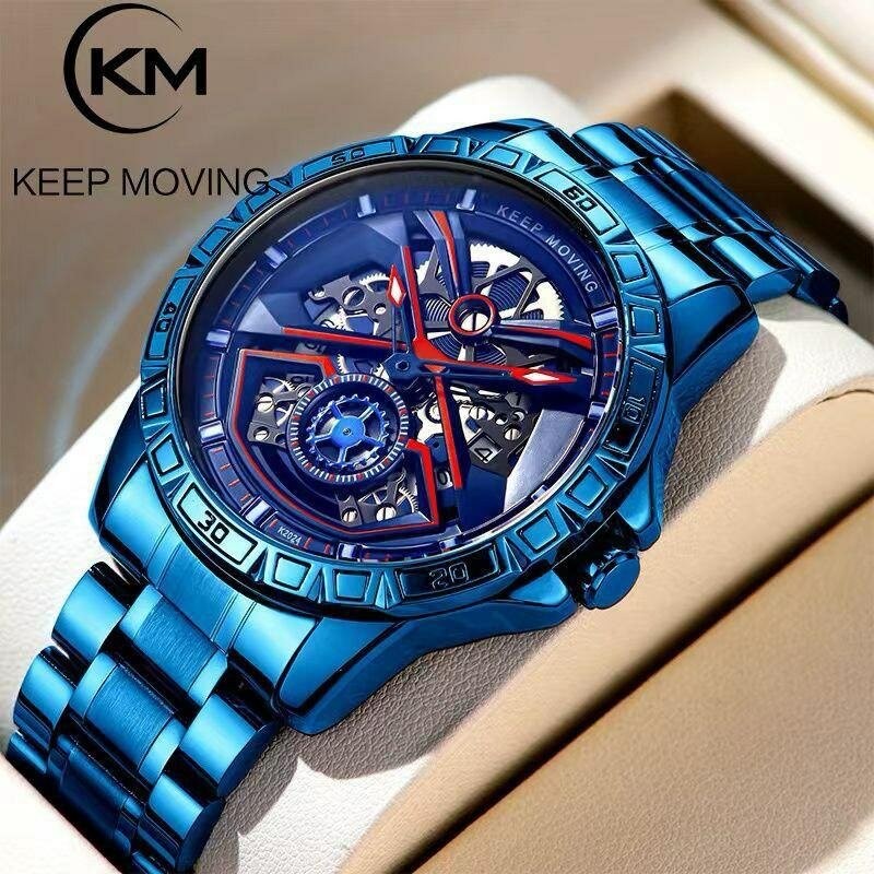 Montre Squelette Keep Moving
