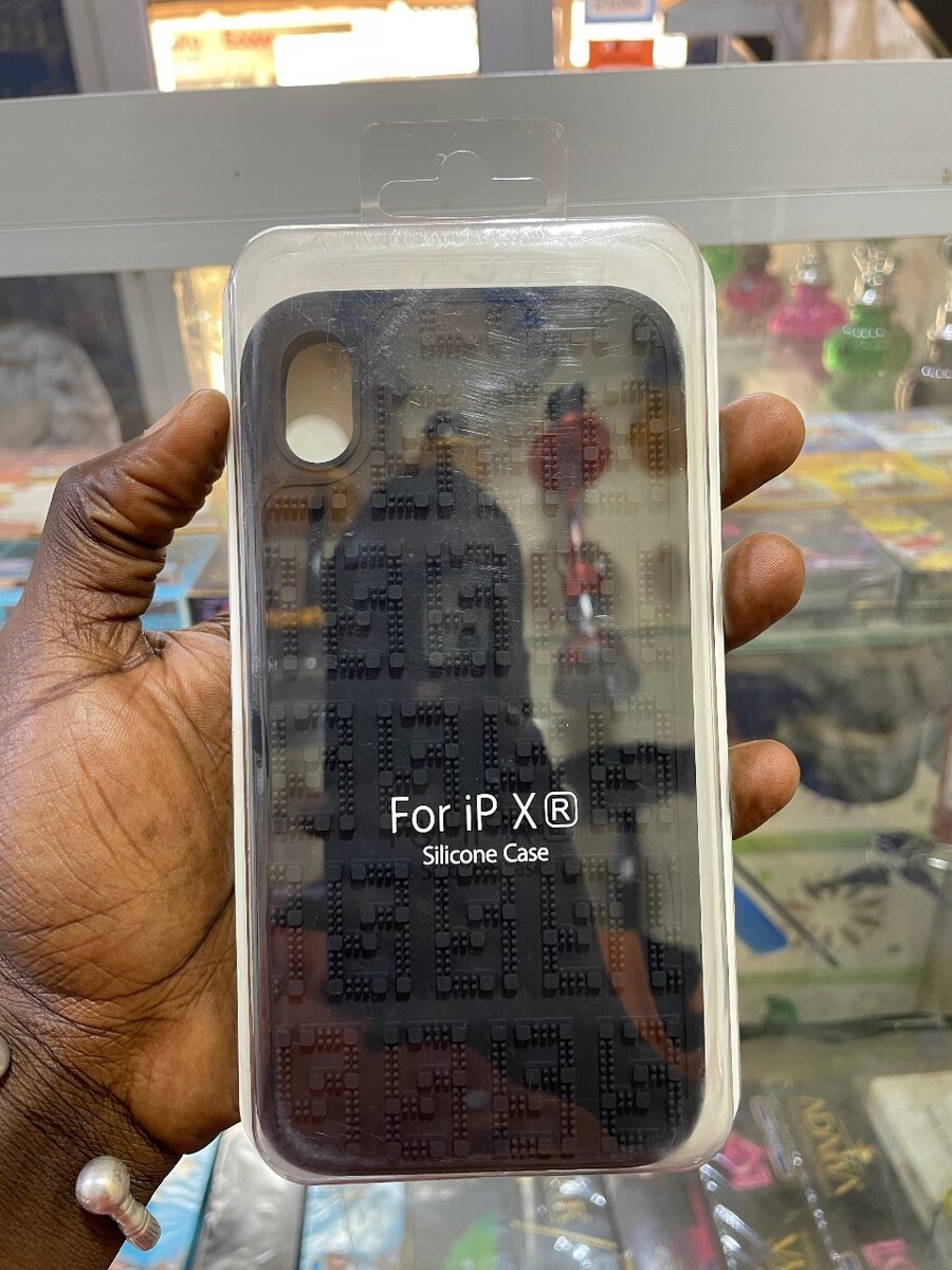 Coque Silicone pour iPhone XR