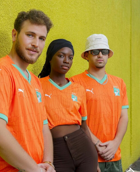 Maillot Côte d'Ivoire Officiel