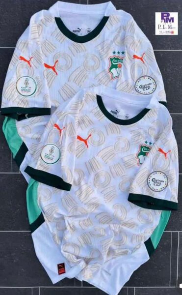 Maillot football Côte d'Ivoire