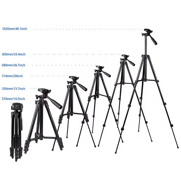 Trépied réglable pour appareil photo