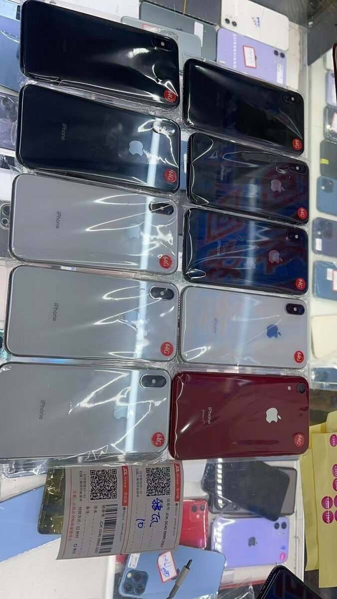 iPhone X 64gb fully functiona