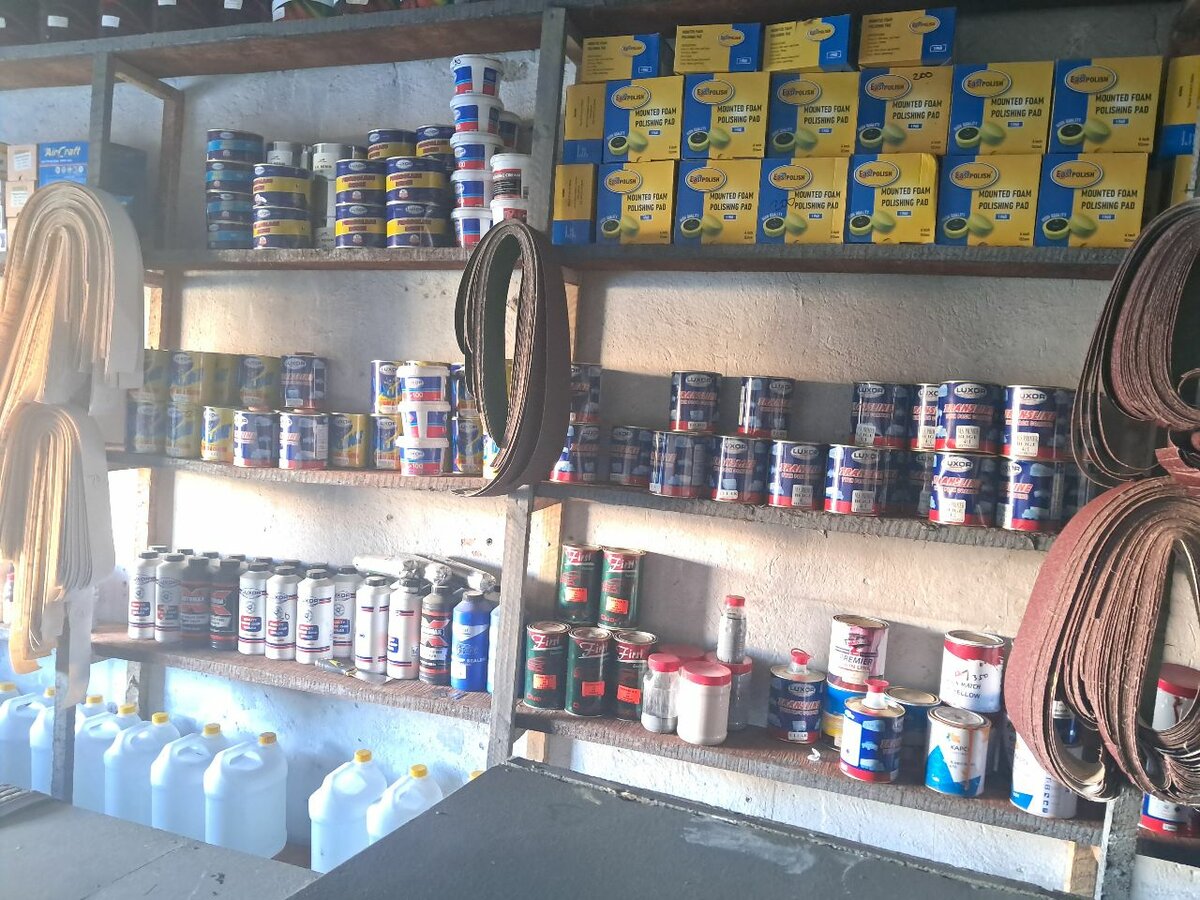 Auto Paints and Accessories