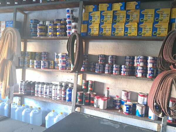 Auto Paints and Accessories