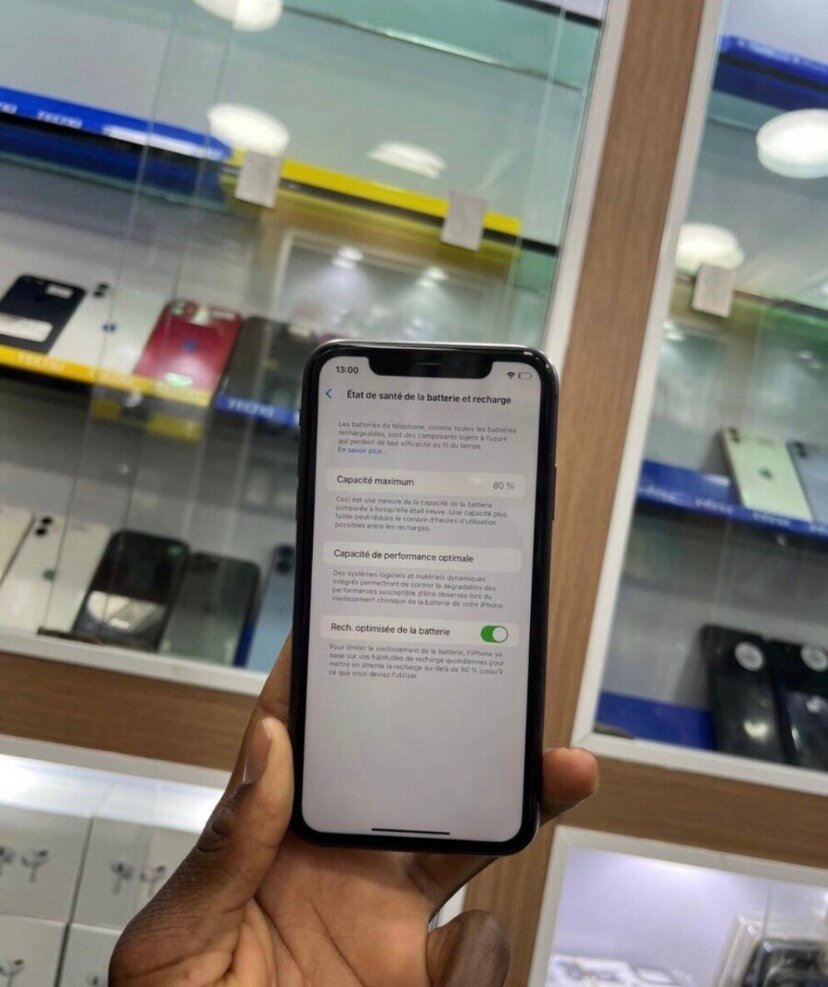 iPhone 11 noir 256Go neuf