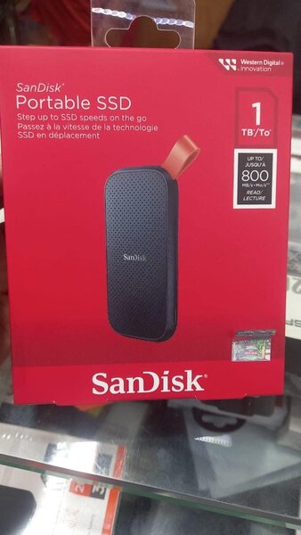 Sandisk Portable SSD 1TB
