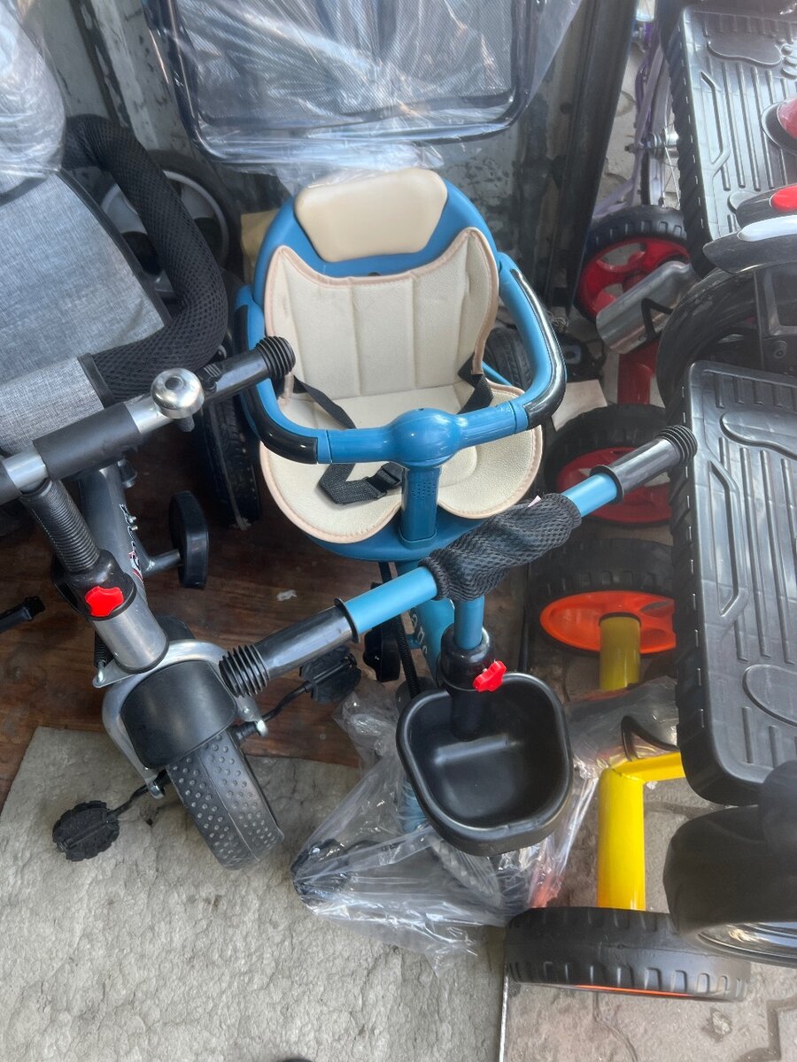 Велоколяска