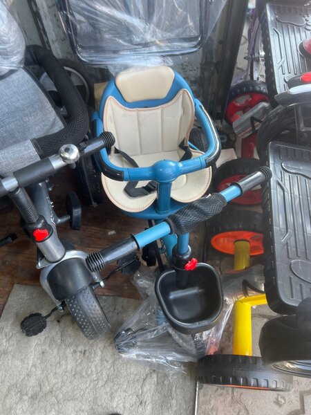 Велоколяска