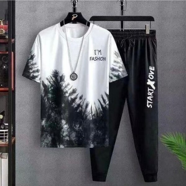 Ensemble T-shirt et Pantalon Mode