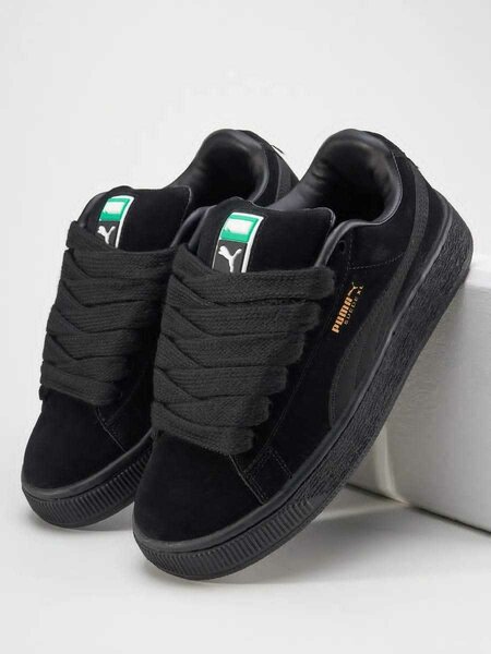 Baskets noires Puma classiques