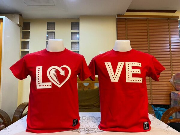 Valentine t-shirts