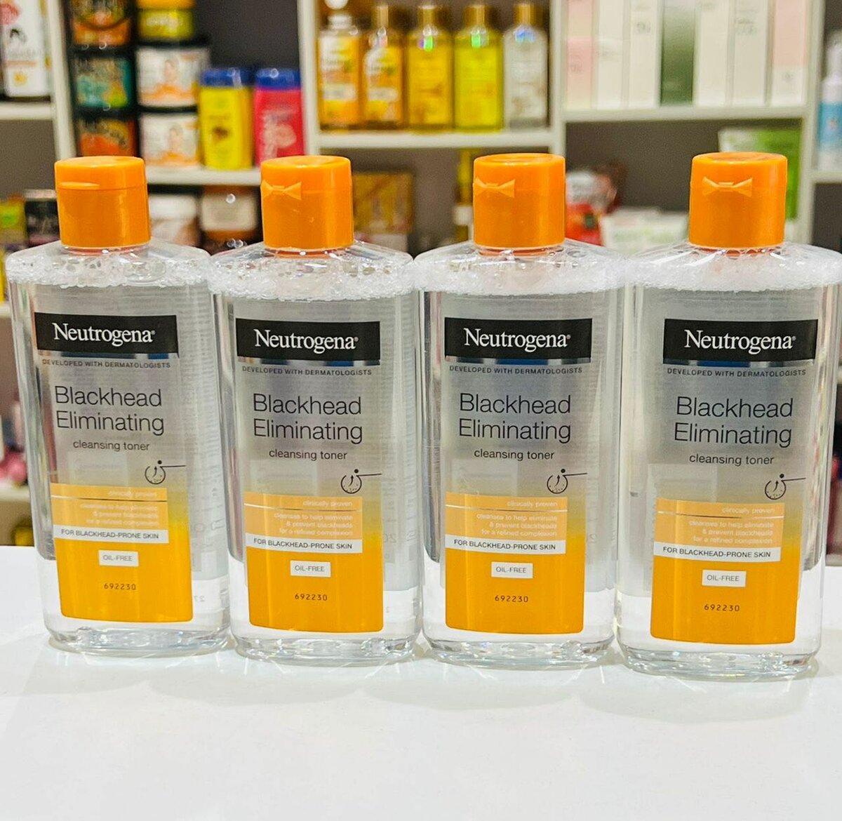 Neutrogena blackhead cleanser
