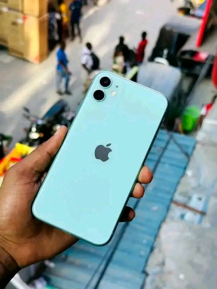 iPhone 11 Vert