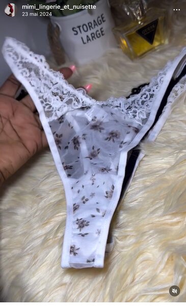 Culottes en dentelle femme