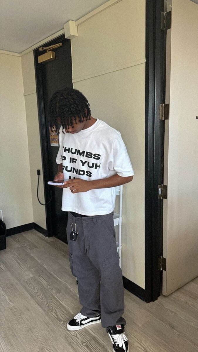 Baskets tendance noires vans