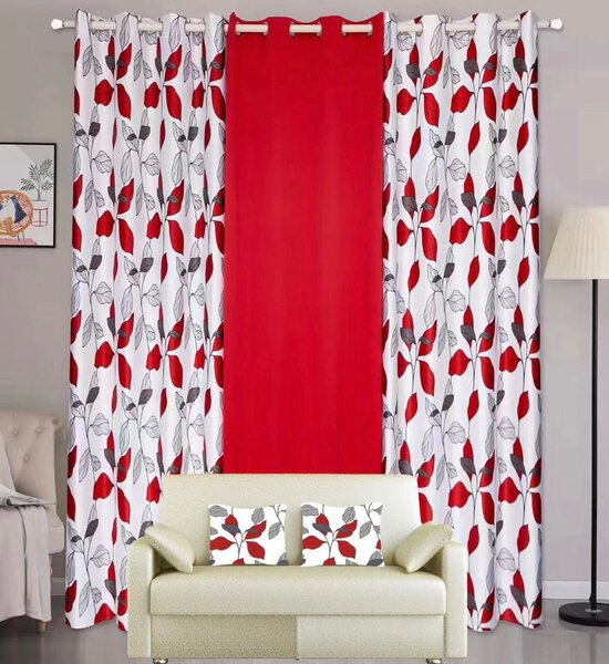 Floral Curtains