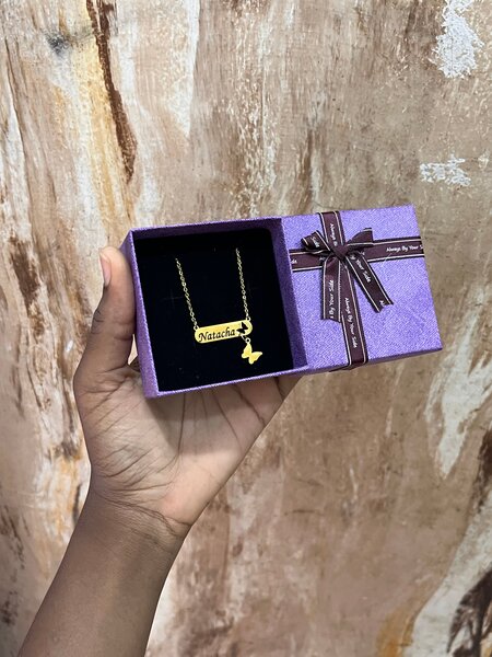 Custom Name Necklace Gift