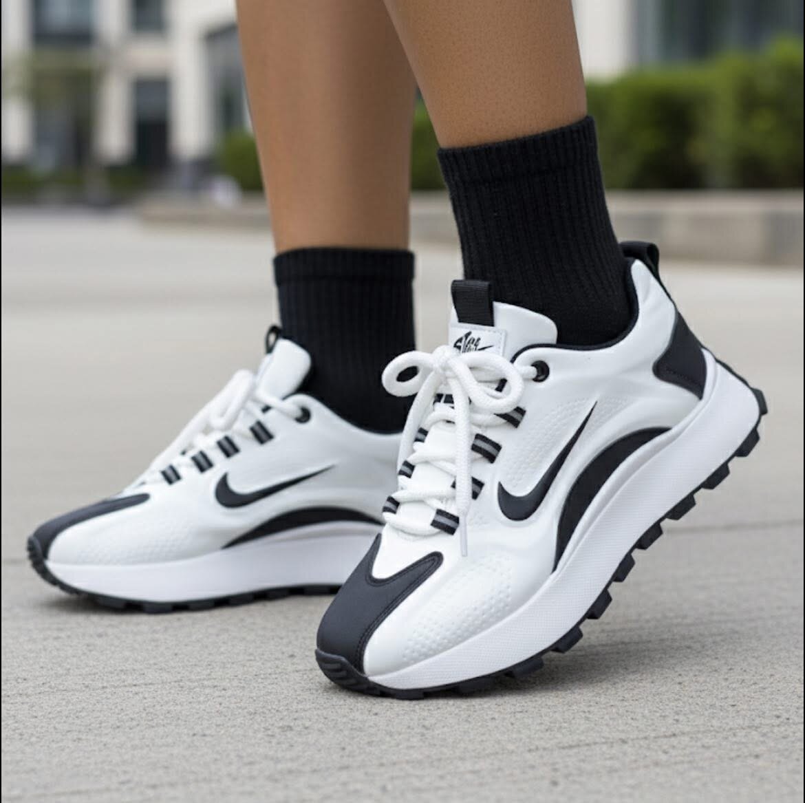 Baskets de running confortables