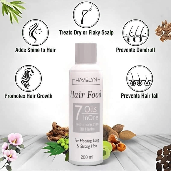 Hair oil pack of 2
