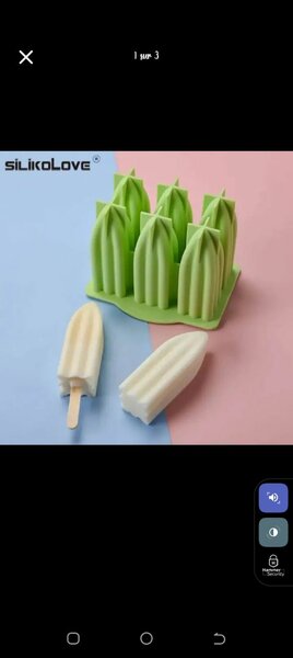 Moules à Glace en Silicone
