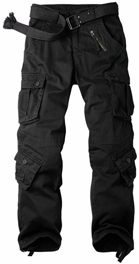 Mens Cargo Trouser