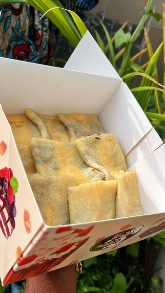 Crêpe viande-cheddar